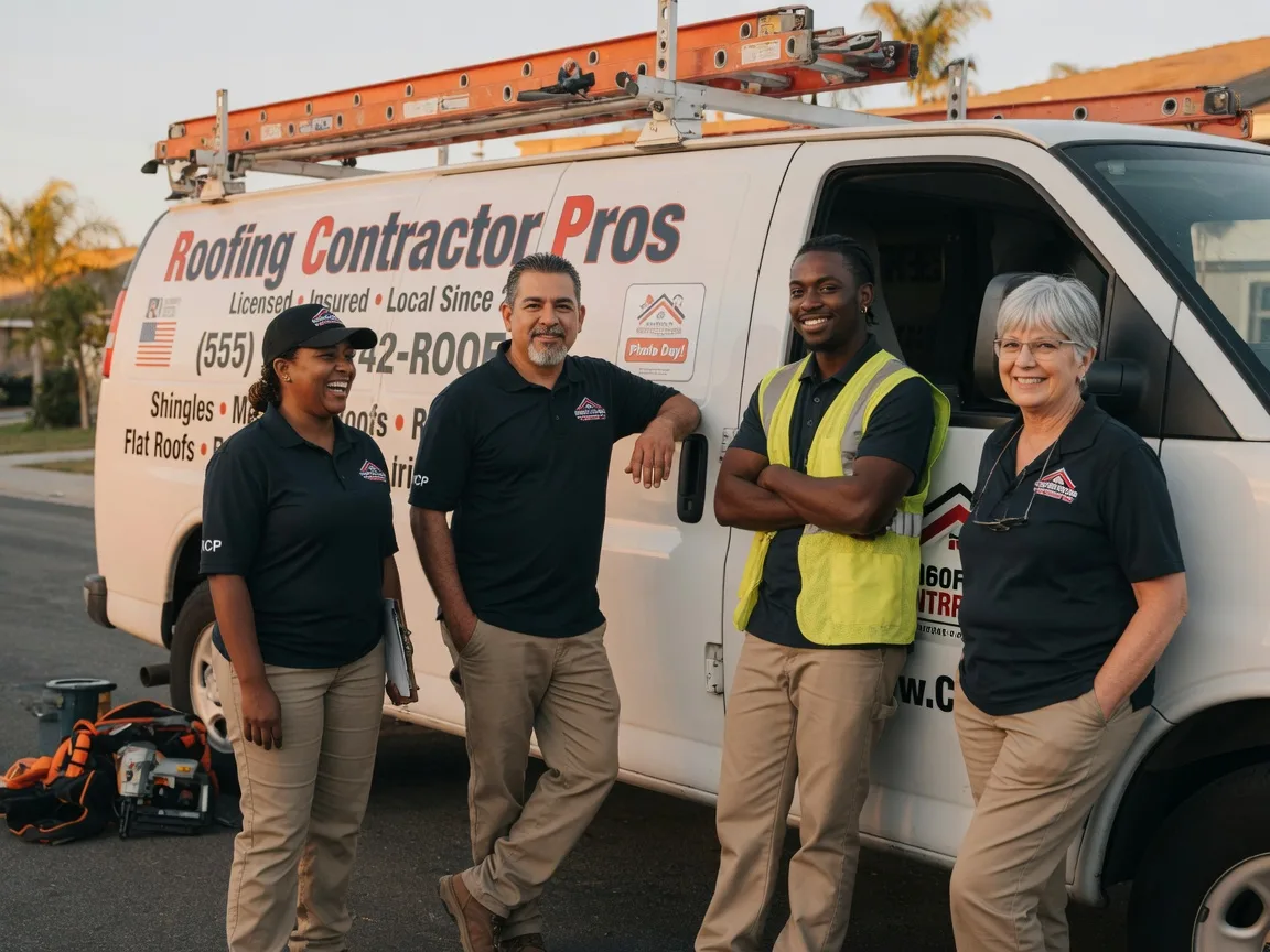 Local Roofing Contractors company in Winston Salem, NC